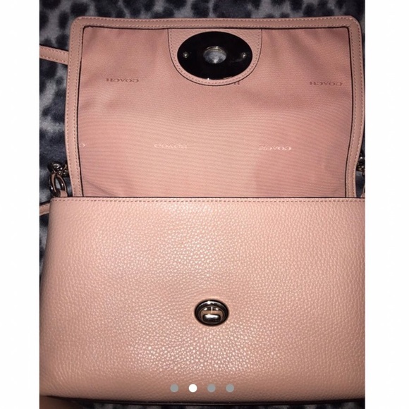 Baby Pink Coach Crossbody - Picture 2 of 4